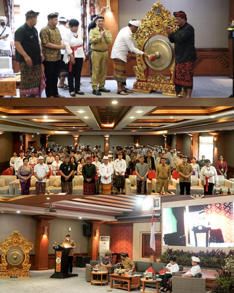 Seminar Nasional Sambut HUT Ke-235 Kota Denpasar
