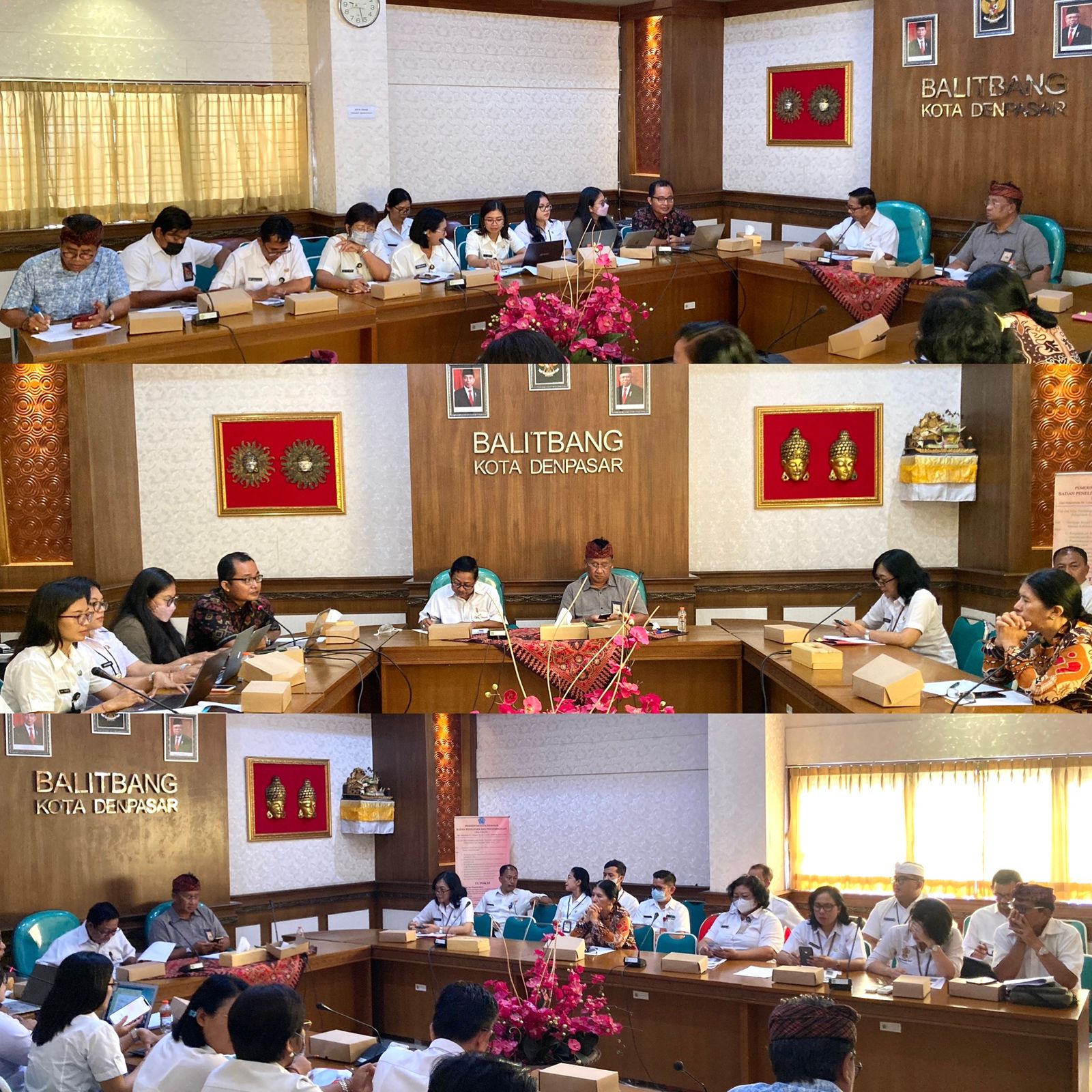 Focus Group Discussion terkait Kajian Penanggulangan Inflasi di Kota Denpasar Tahun 2023