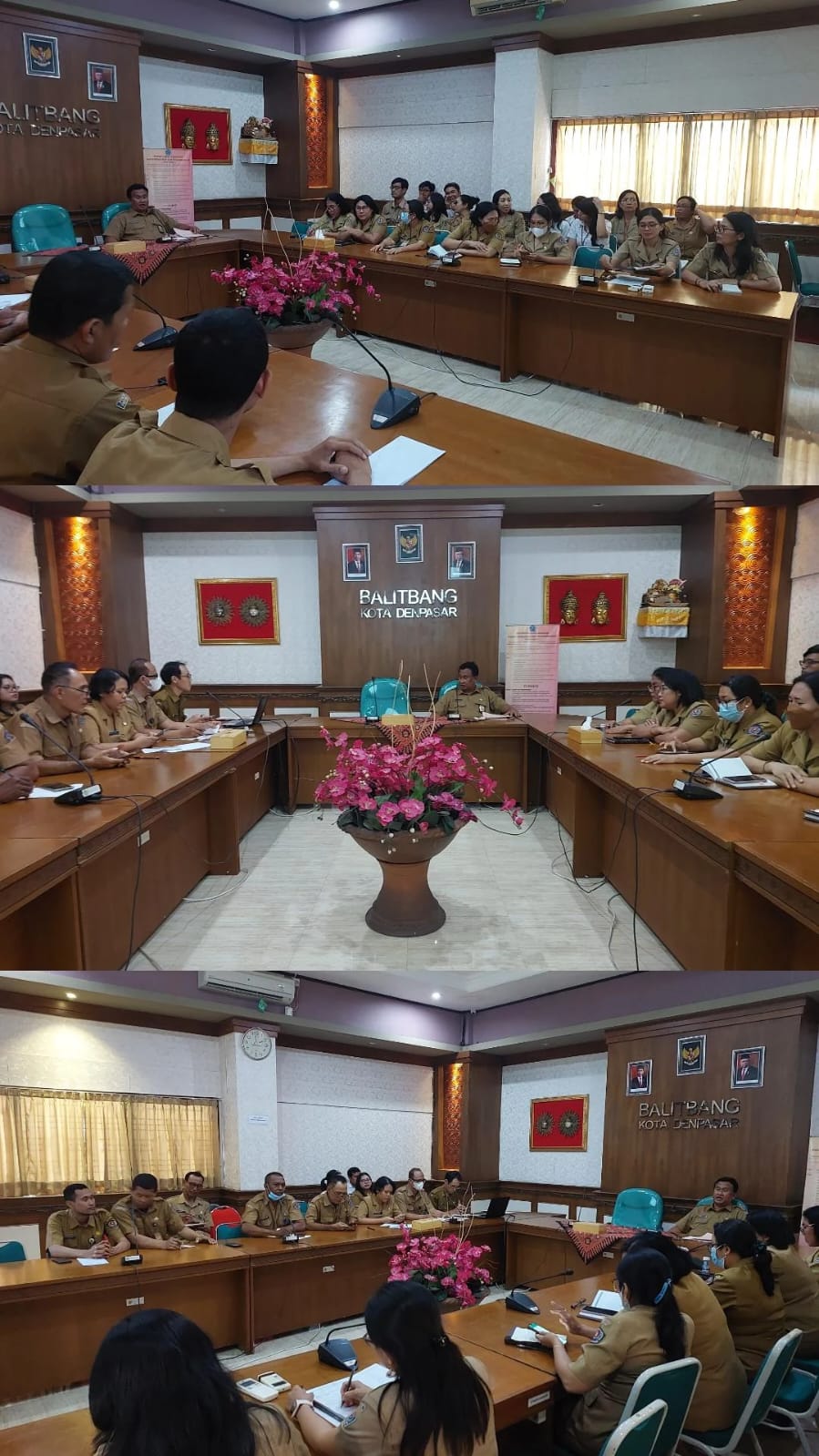 Rapat Persiapan Awal Diseminasi Hasil-Hasil Kelitbangan Tahun 2023 