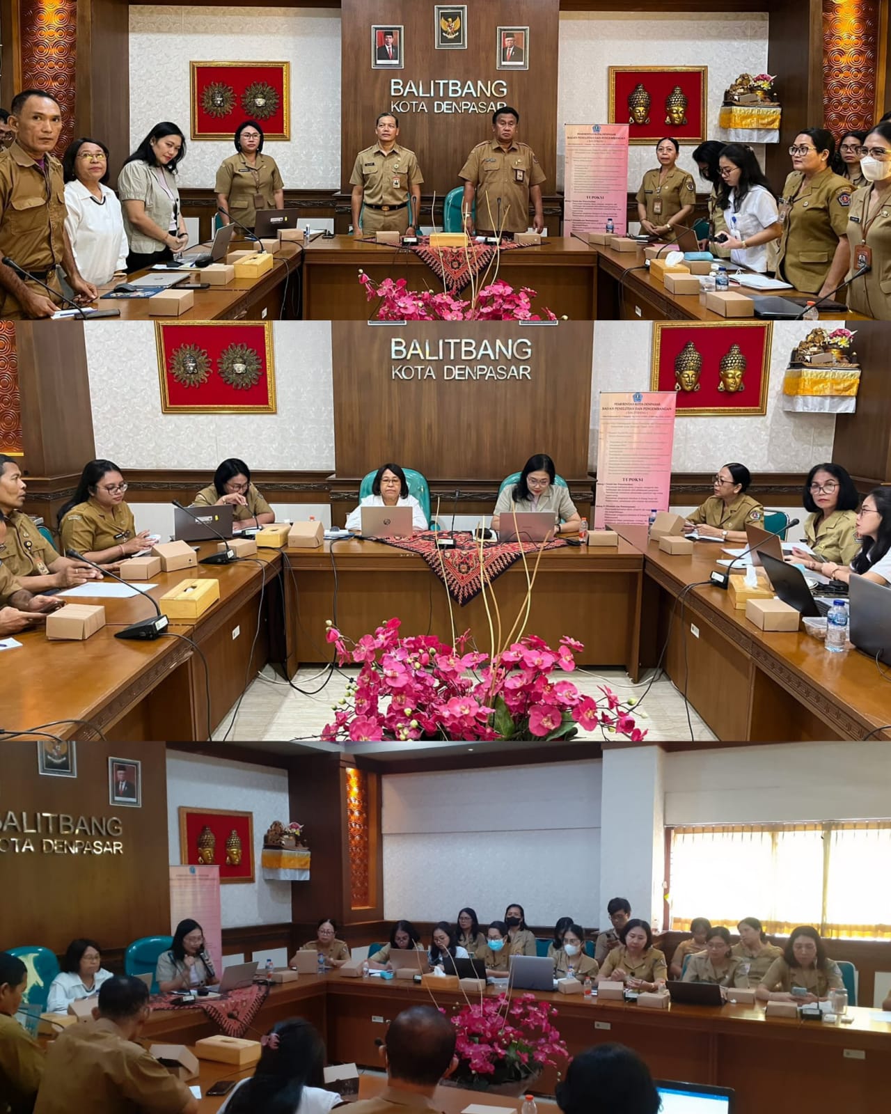 Pelatihan Review dan Penyusunan Jurnal Hasil Kelitbangan Kota Denpasar 