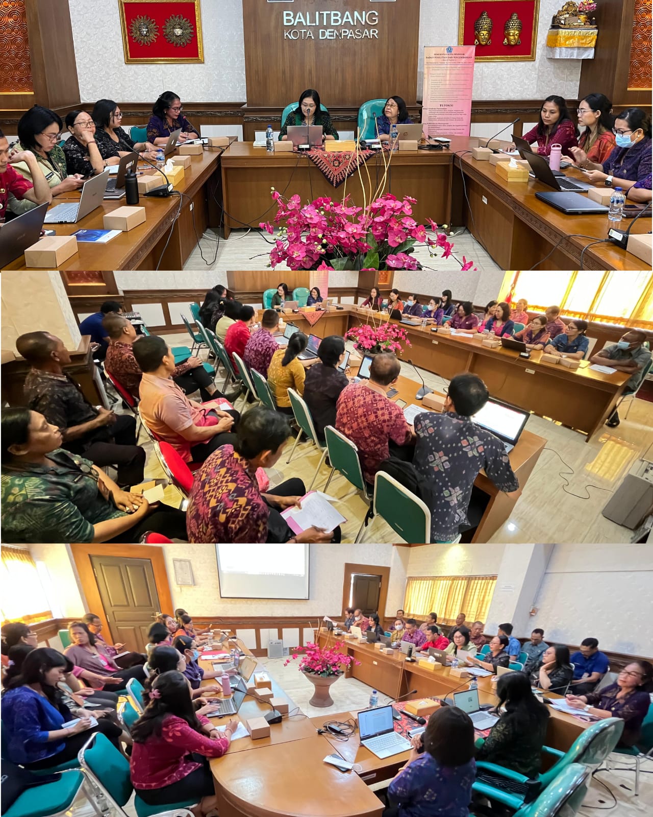 Pelatihan Review dan Penyusunan Jurnal Hasil Kelitbangan Kota Denpasar Hari Ke-2