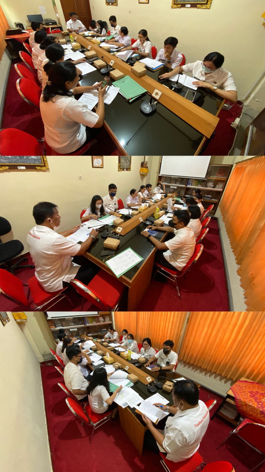 Rapat Pembahasan Tindak Lanjut Hasil Evaluasi Penerapan Manajemen Resiko