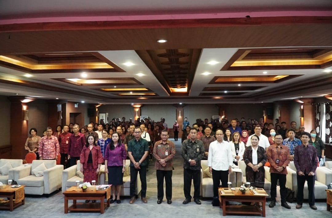 Diseminasi Hasil-Hasil Kelitbangan Tahun 2022-2023 Kota Denpasar