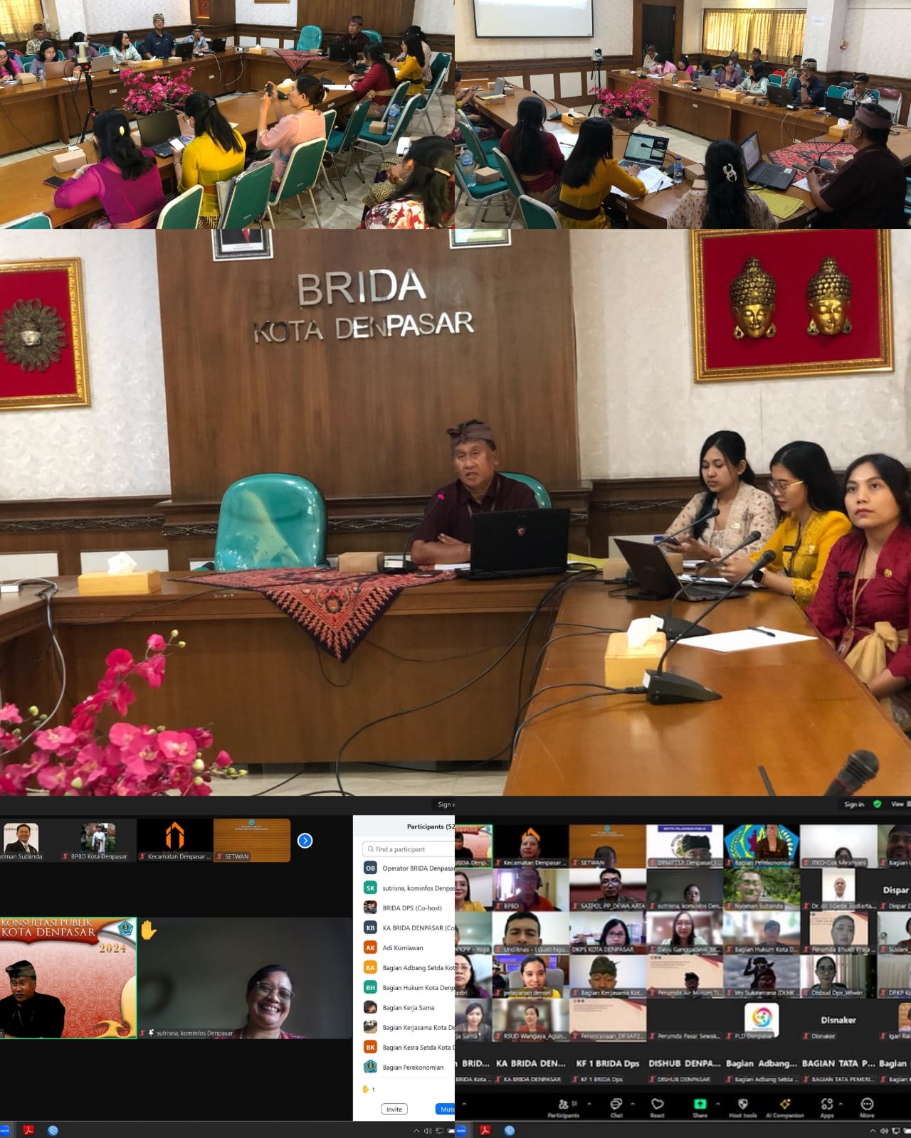 Forum Konsultasi Publik Tahun 2024