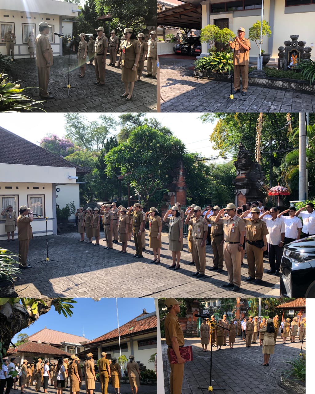 Apel Disiplin Pertama Bulan Nopember 2024 Brida Kota Denpasar