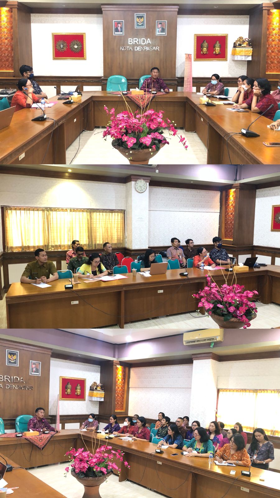 Rapat Persiapan Forum Perangkat Daerah