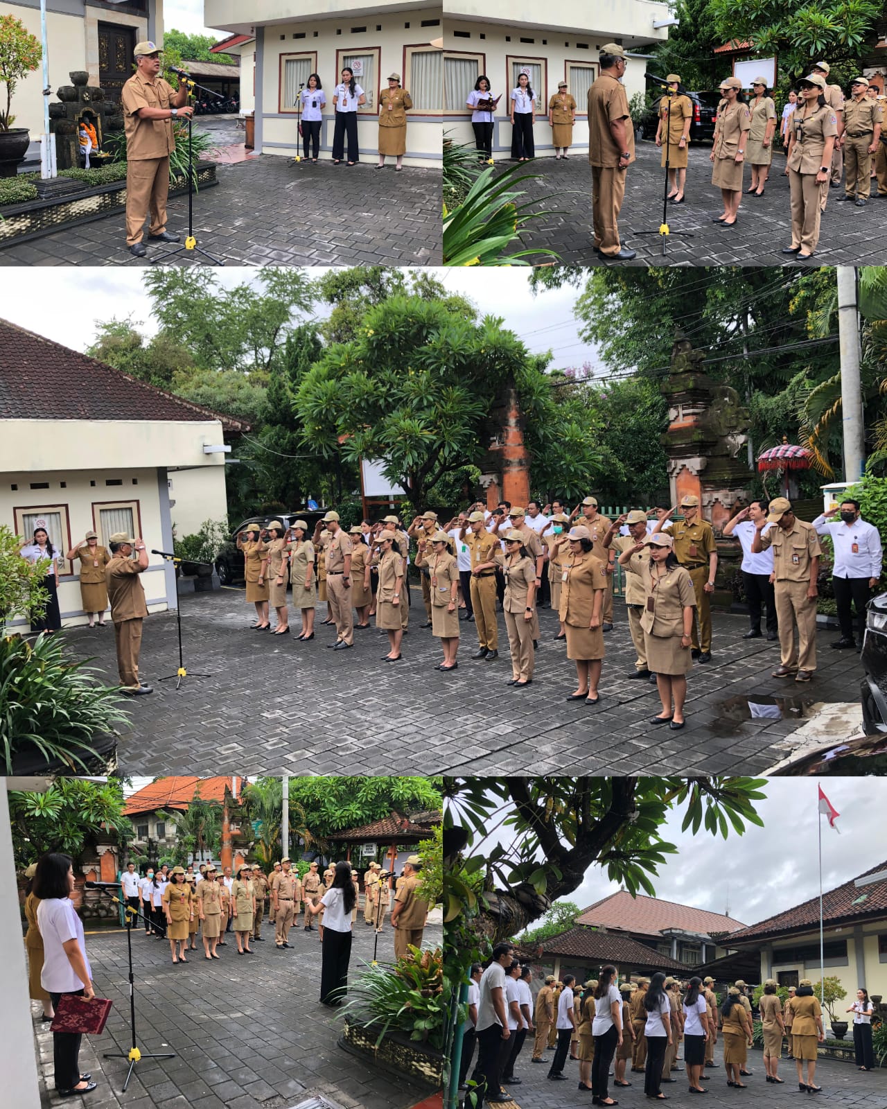 Apel Disiplin Kedua Bulan Desember 2024 Brida Kota Denpasar