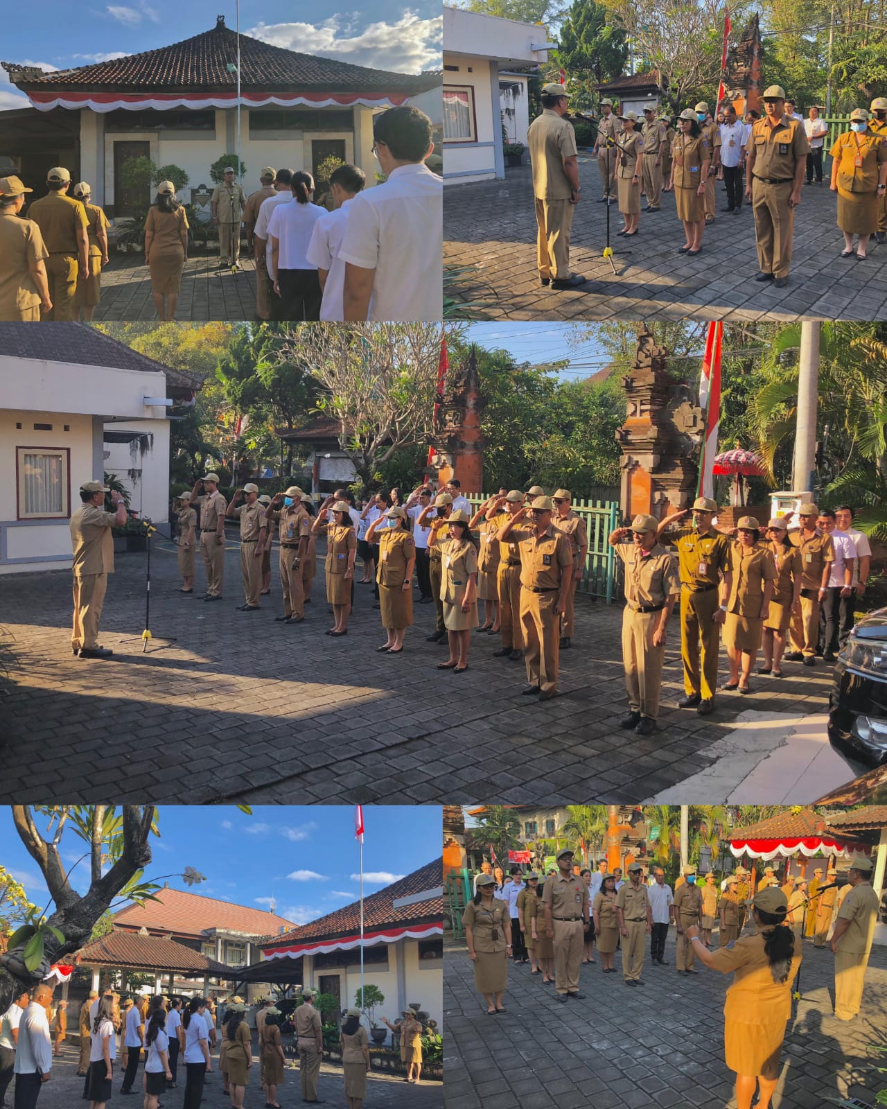 Apel Disiplin Kedua Di Bulan Agustus 2024 Brida Kota Denpasar