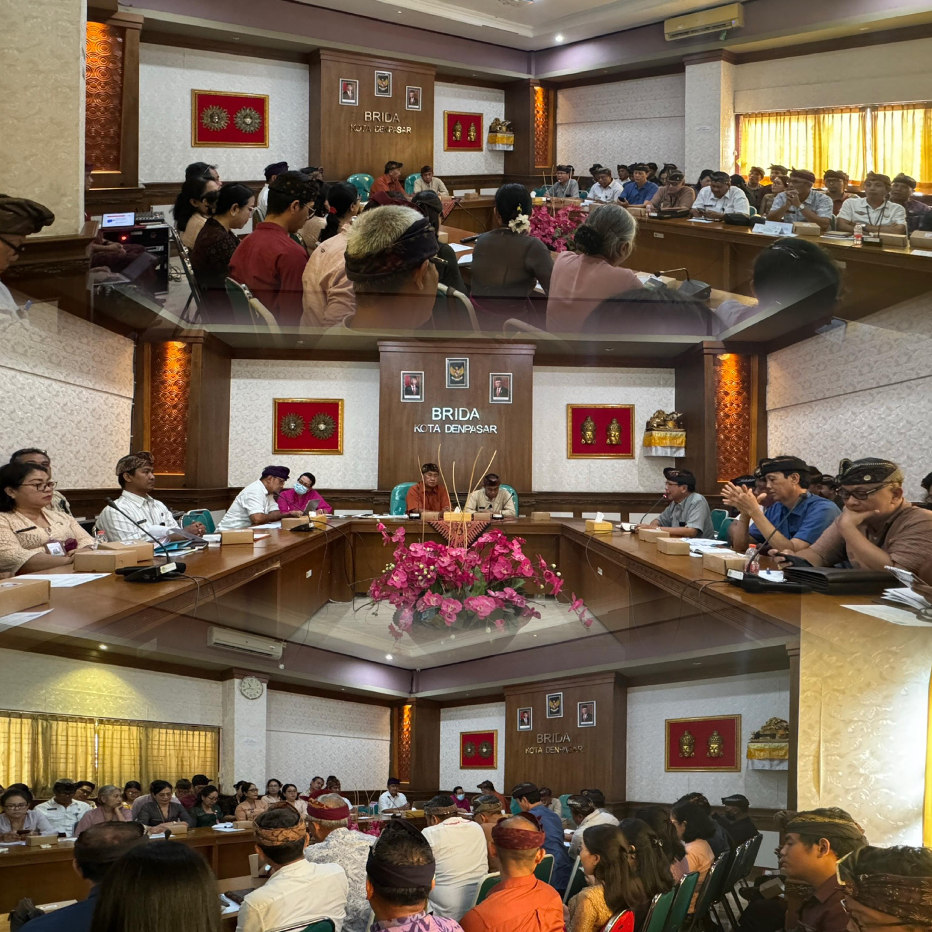 Rapat Pendahuluan Penyusunan Rencana Induk
