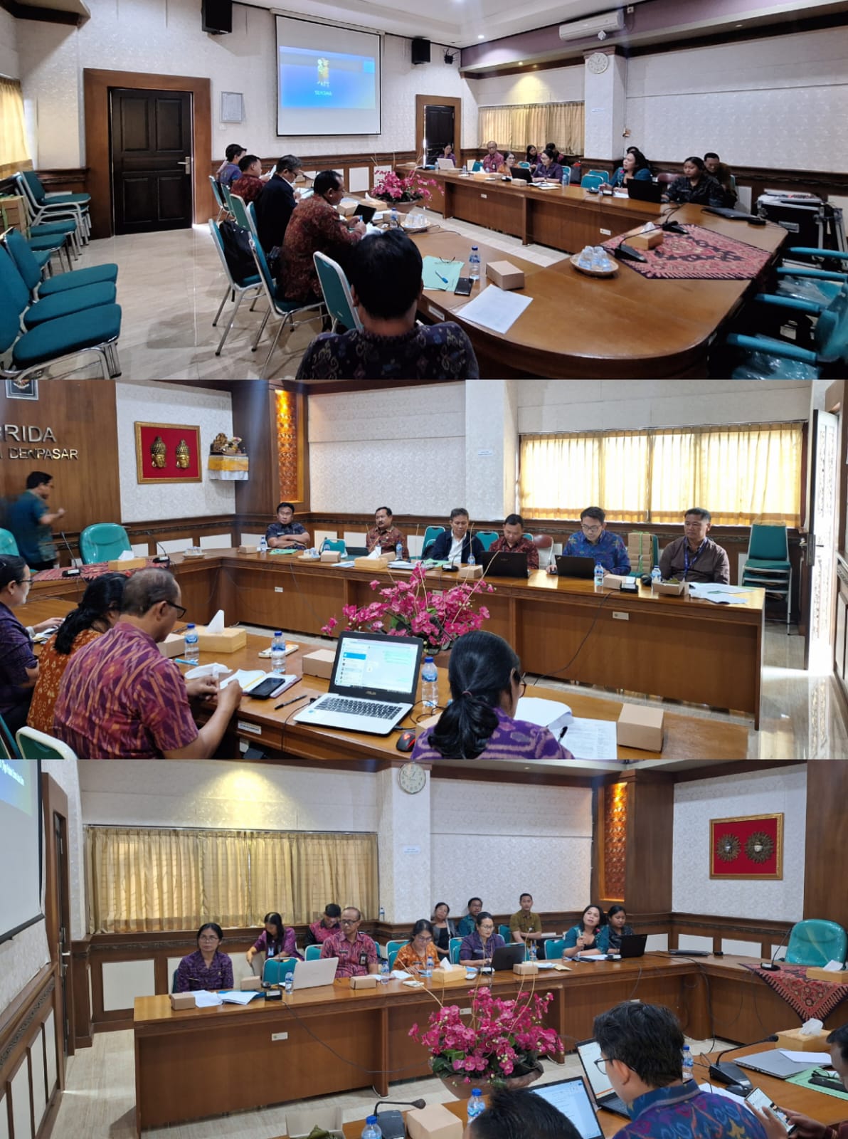 Presentasi Inovasi Dalam Rangka Kompetisi KIPRAH Kota Denpasar 2024 SIMPUL
