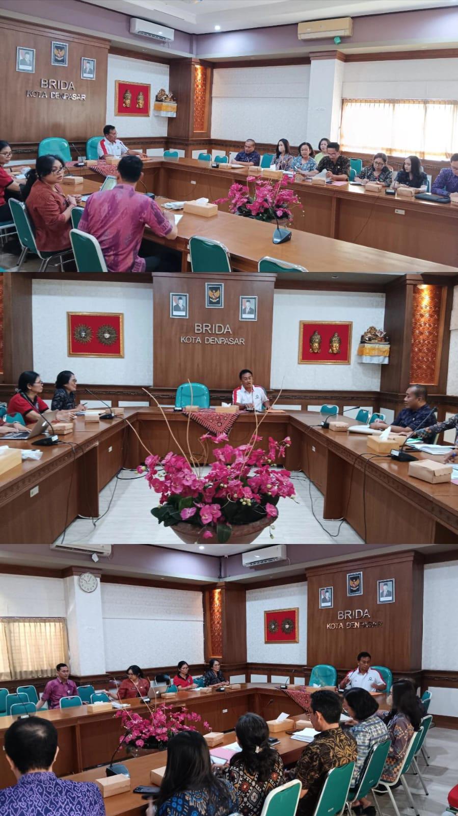 Rapat Koordinasi Dalam Rangka Pembahasan Surat Permohonan Alokasi Anggaran Kajian Kesehatan Jiwa Menuju Masyarakat Bahagia