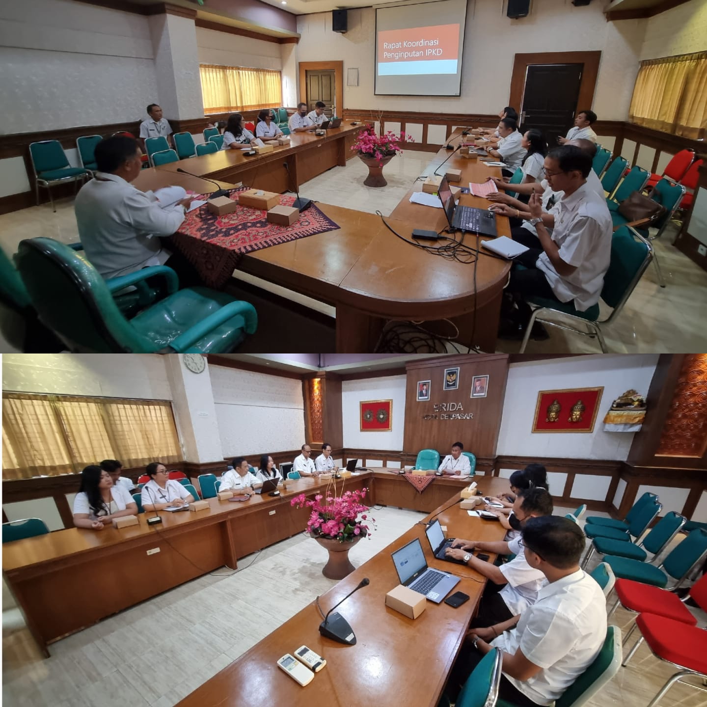 Rapat Koordinasi Penginputan IPKD