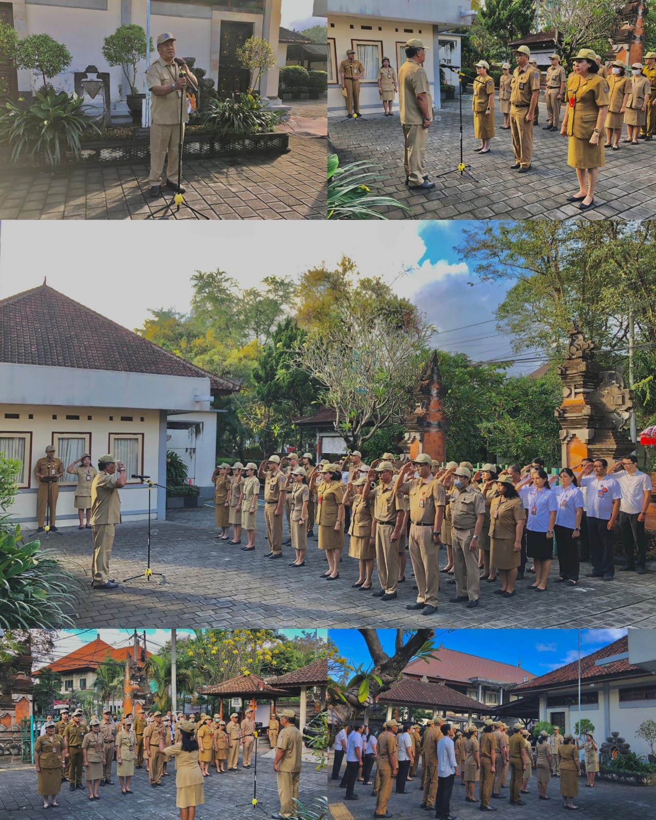 Apel Disiplin Minggu Kelima Di Bulan Juli Brida Kota Denpasar