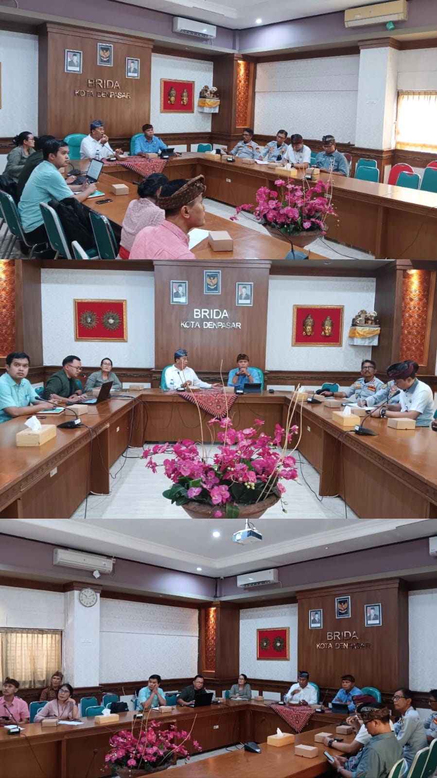 Rapat Penyusunan Rekomendasi Hasil Kajian Identifikasi Kendala Dan Permasalahan Dalam Optimalisasi Penangan Kemacetan Lalu Lintas di Kota Denpasar