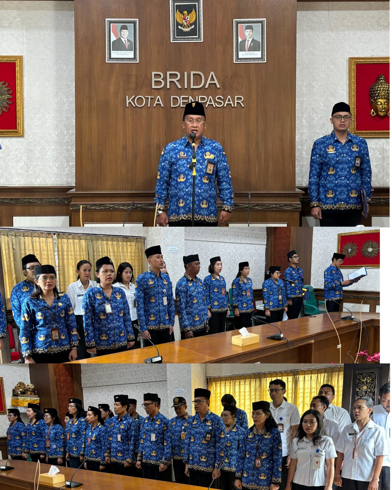 Apel HUT Ke-53 KORPRI Tahun 2024