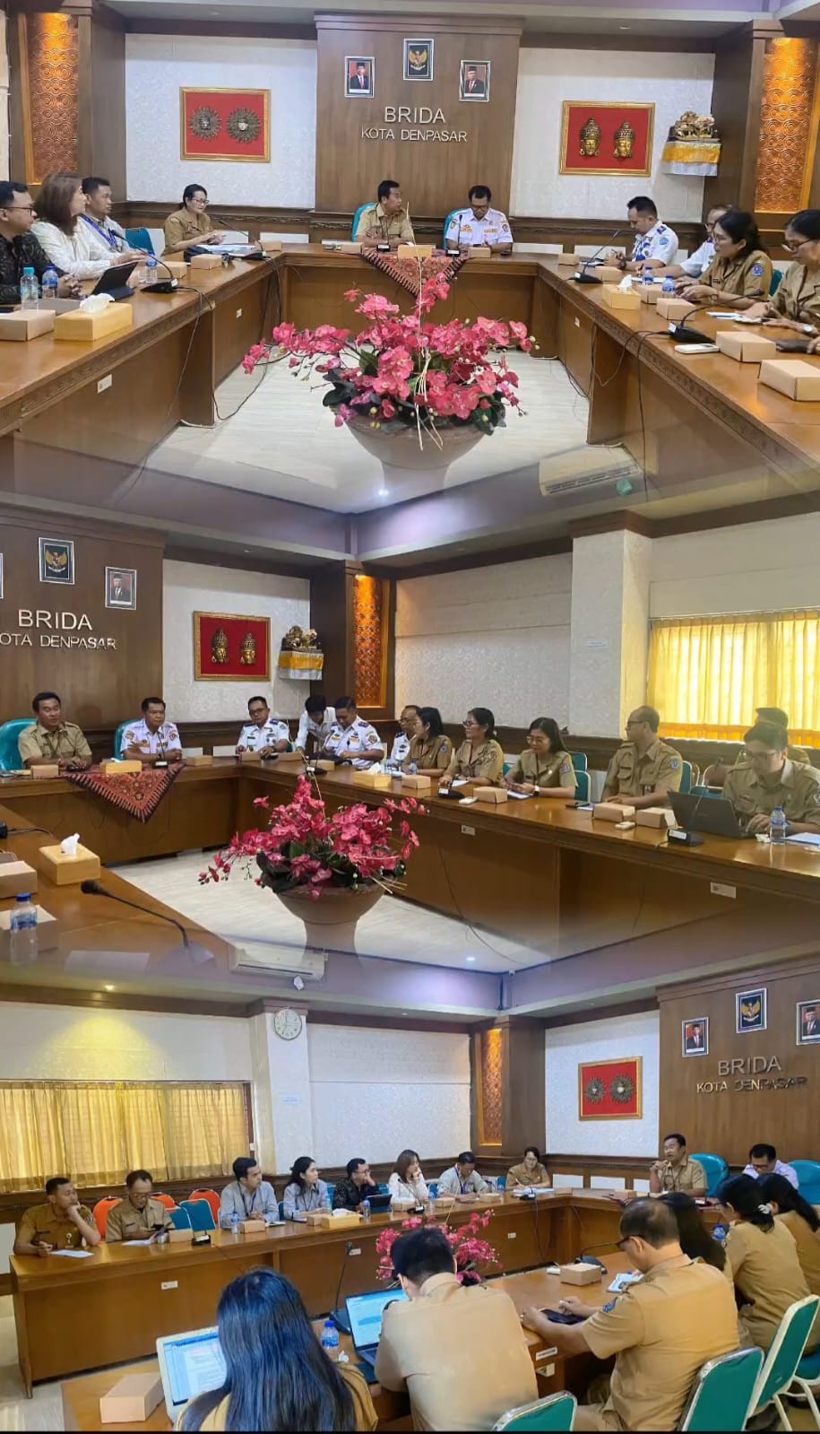 Rapat Koordinasi Dan Penyamaan Persepsi Dalam Rangka Penyusunan Kajian Pengendalian Kemacetan Di Kota Denpasar
