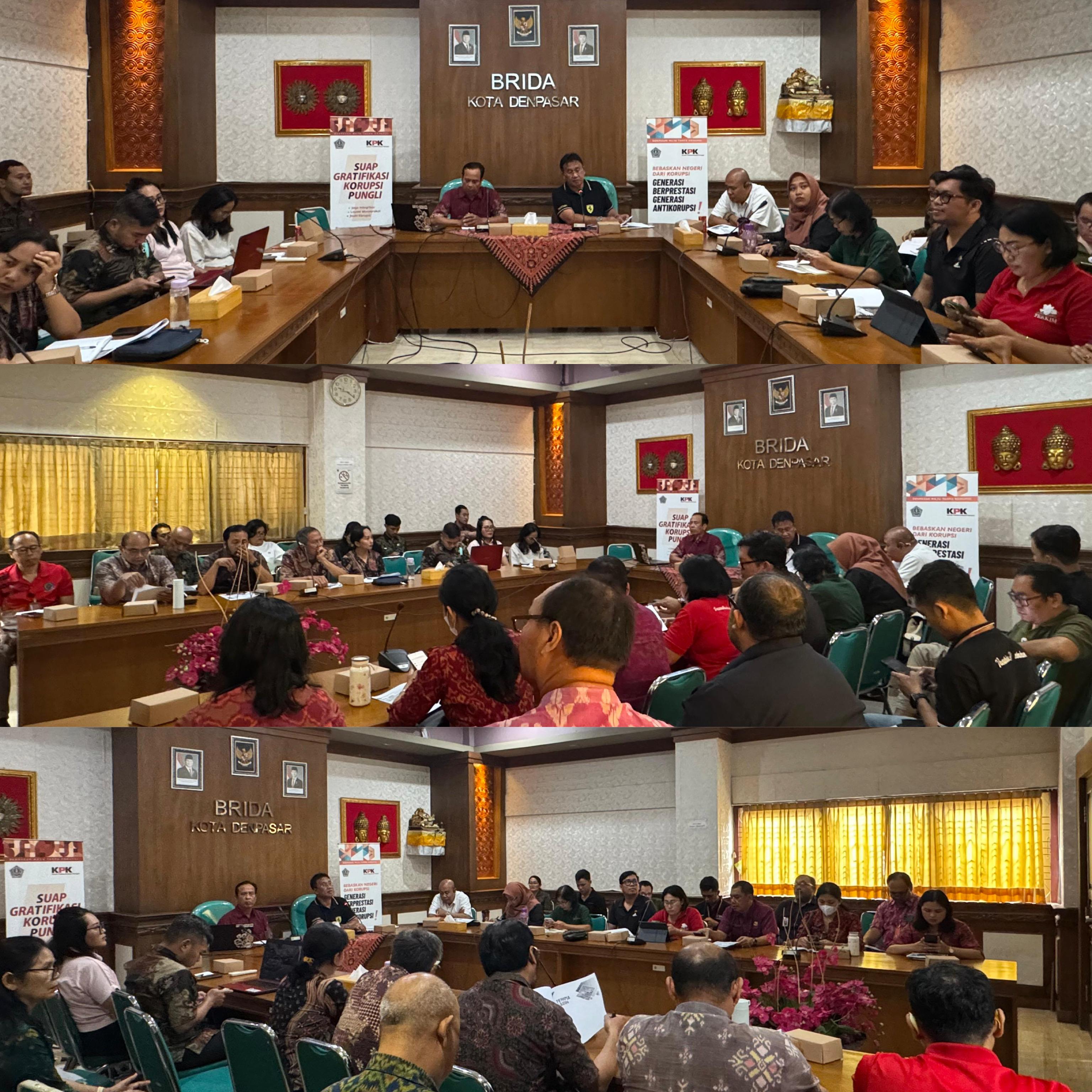 FGD Kajian Pembangunan Instalasi Pengolahan Air Limbah Domestik Skala Permukiman di Kota Denpasar Tahun 2025