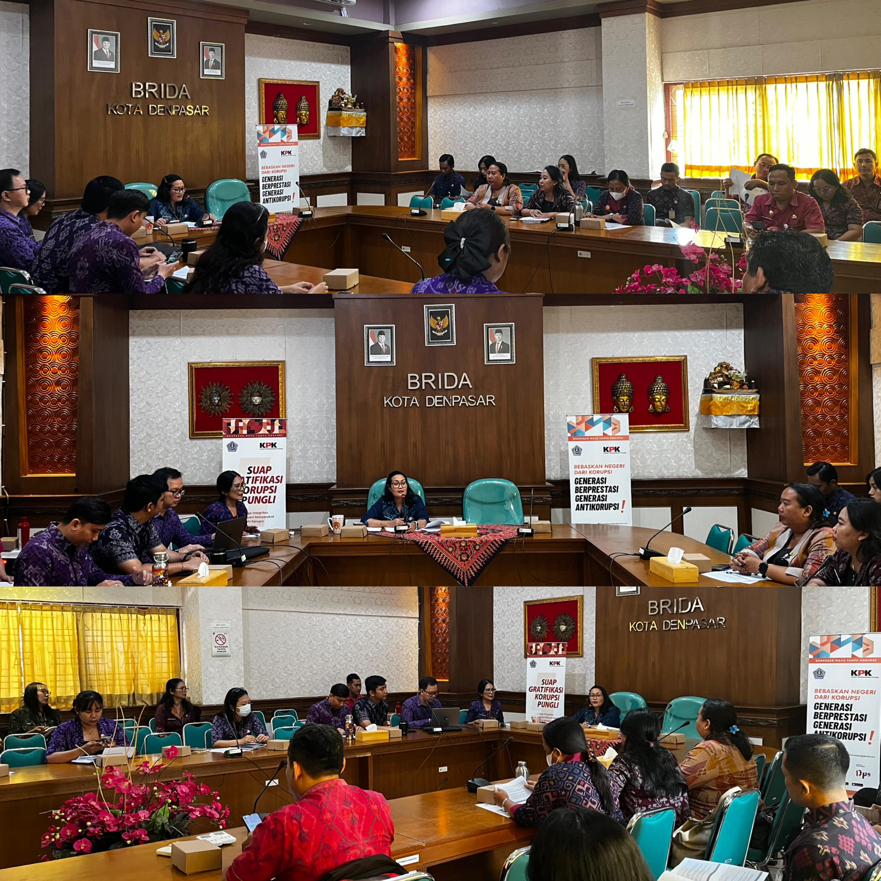 Rapat Pendahuluan Dalam Rangka Penyusunan Kajian Kesehatan Jiwa Untuk Menuju Masyarakat Bahagia Di Kota Denpasar