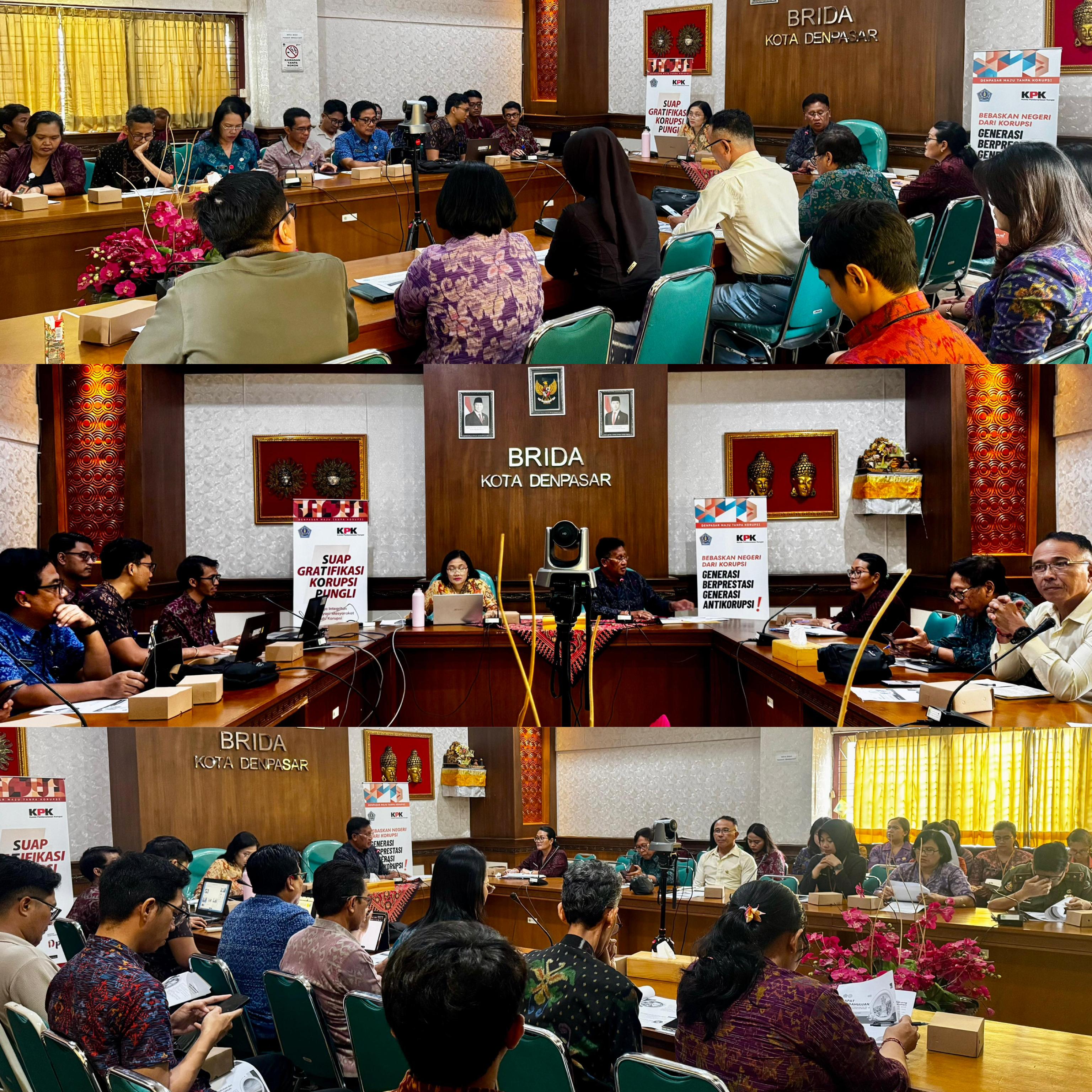 Rapat Pendahuluan Dalam Rangka Kajian Penyelarasan Rencana Induk dan Peta Jalan Pemajuan Ilmu Pengetahuan dan Teknologi Kota Denpasar Tahun 2025-2029