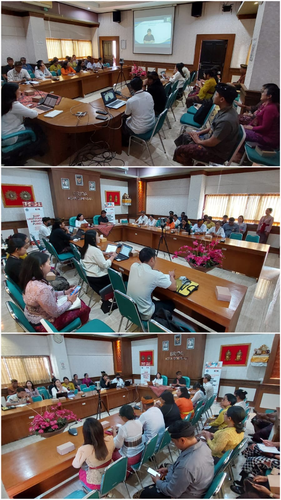 Rapat Persiapan Dalam Rangka Kegiatan Difusi Inovasi Untuk Prioritas Permasalahan Di Kota Denpasar.
