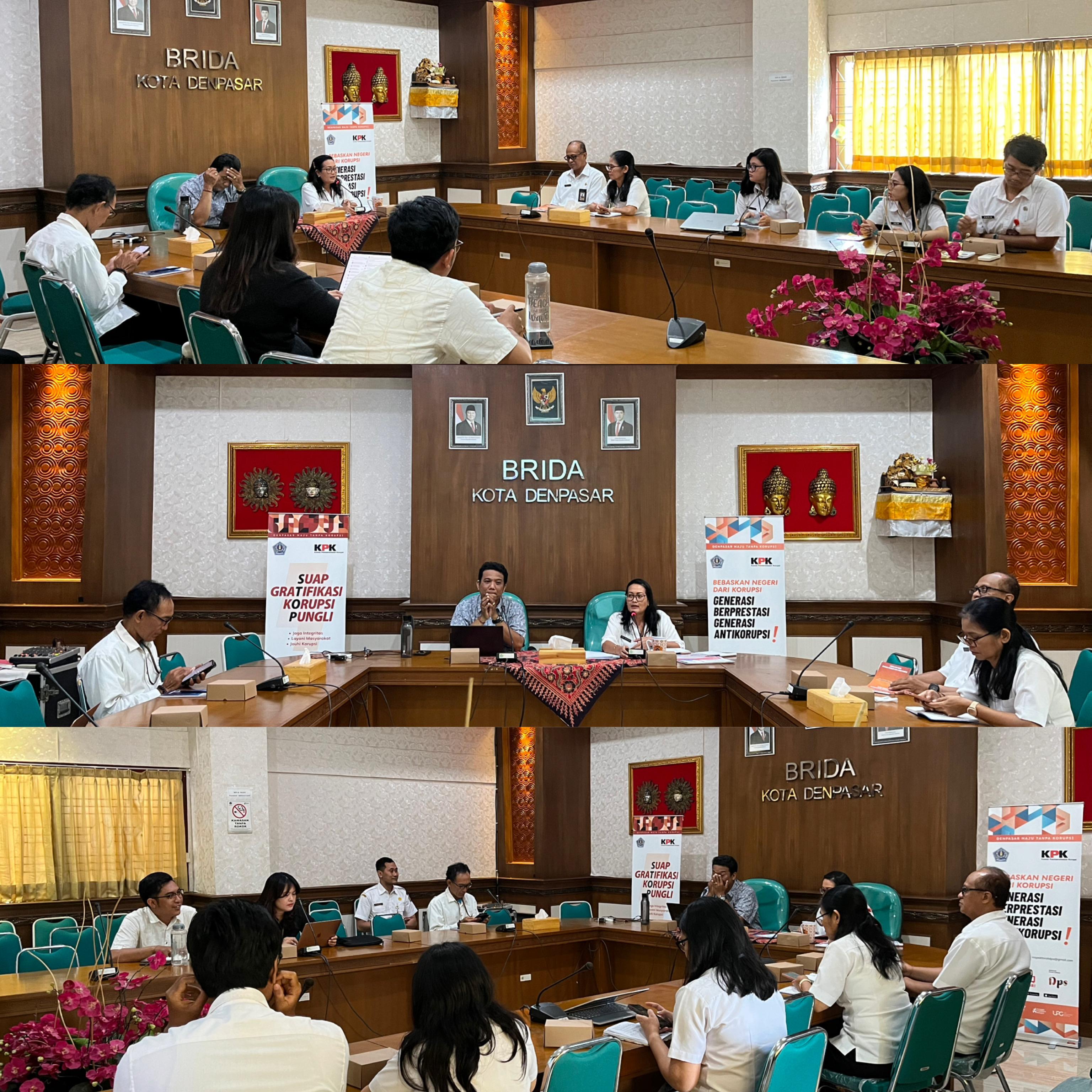 Rapat Koordinasi Awal Dan Persamaan Persepsi Dalam Rangka Penyelarasan Rencana Induk Dan Peta Jalan Pemajuan Ilmu Pengetahuan Dan Teknologi Kota Denpasar Tahun 2025-2029