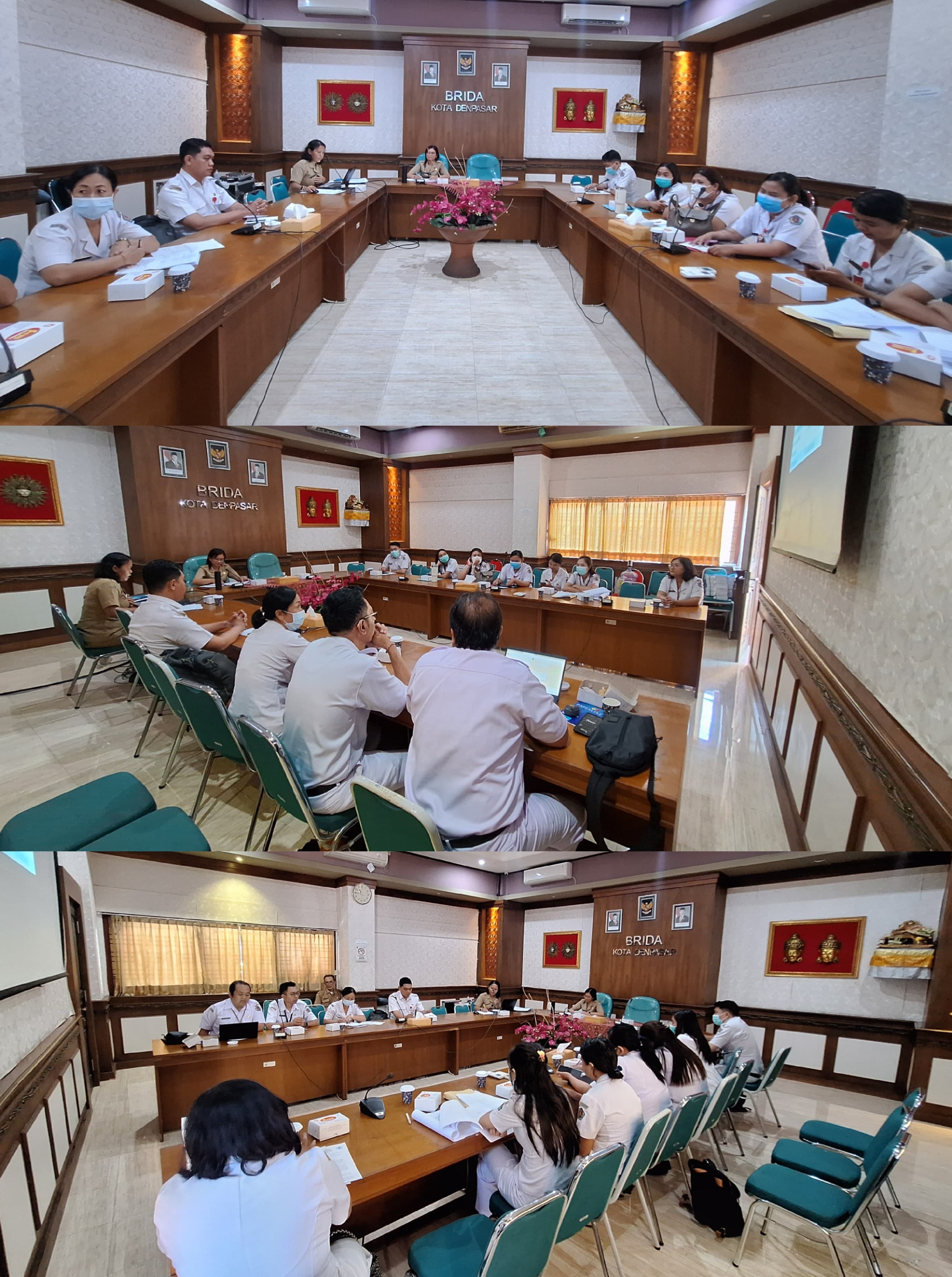 Monev Inovasi Daerah Yang Diikuti Oleh Puskesmas Kota Denpasar