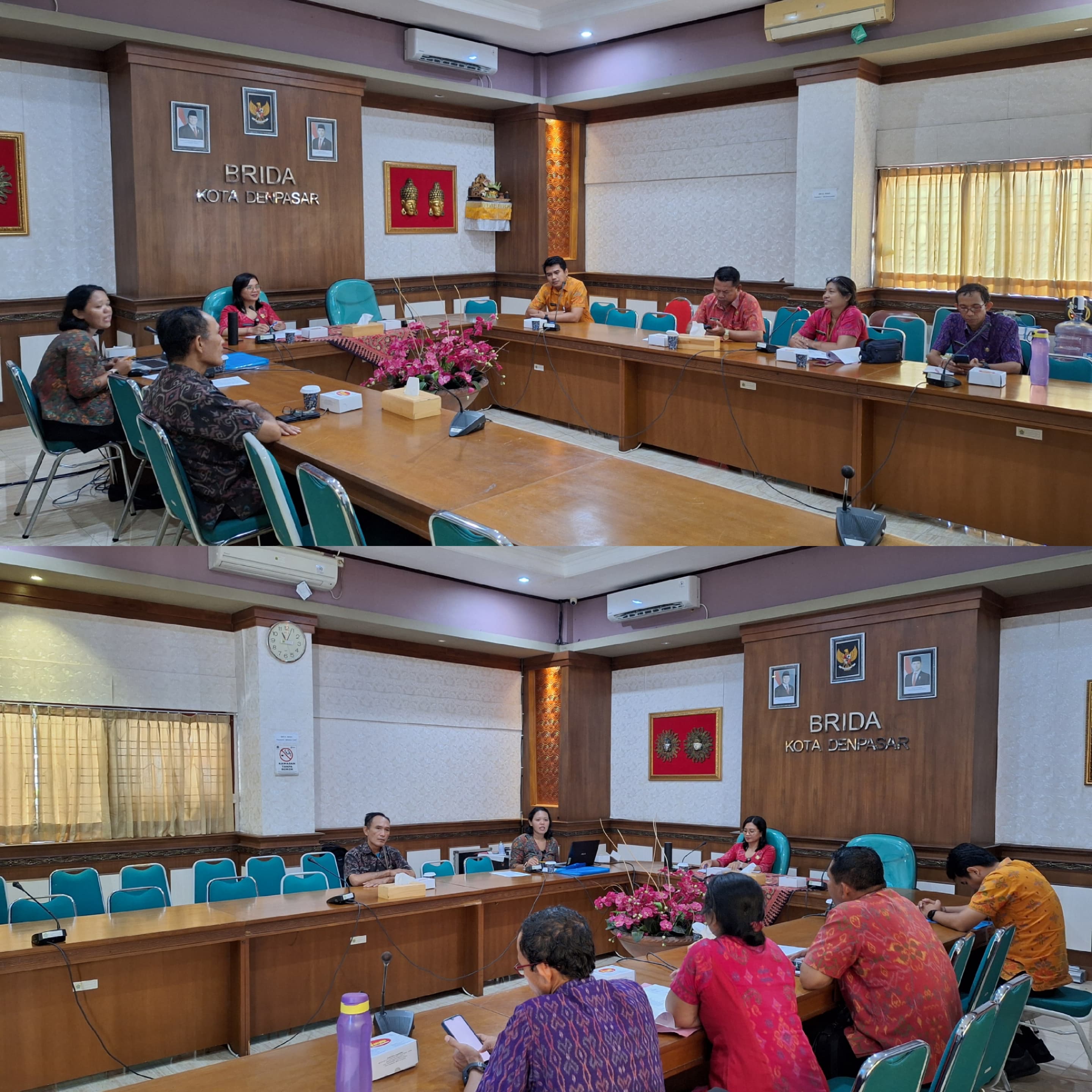 Monev Inovasi Daerah Yang Diikuti Oleh Kelurahan Kota Denpasar