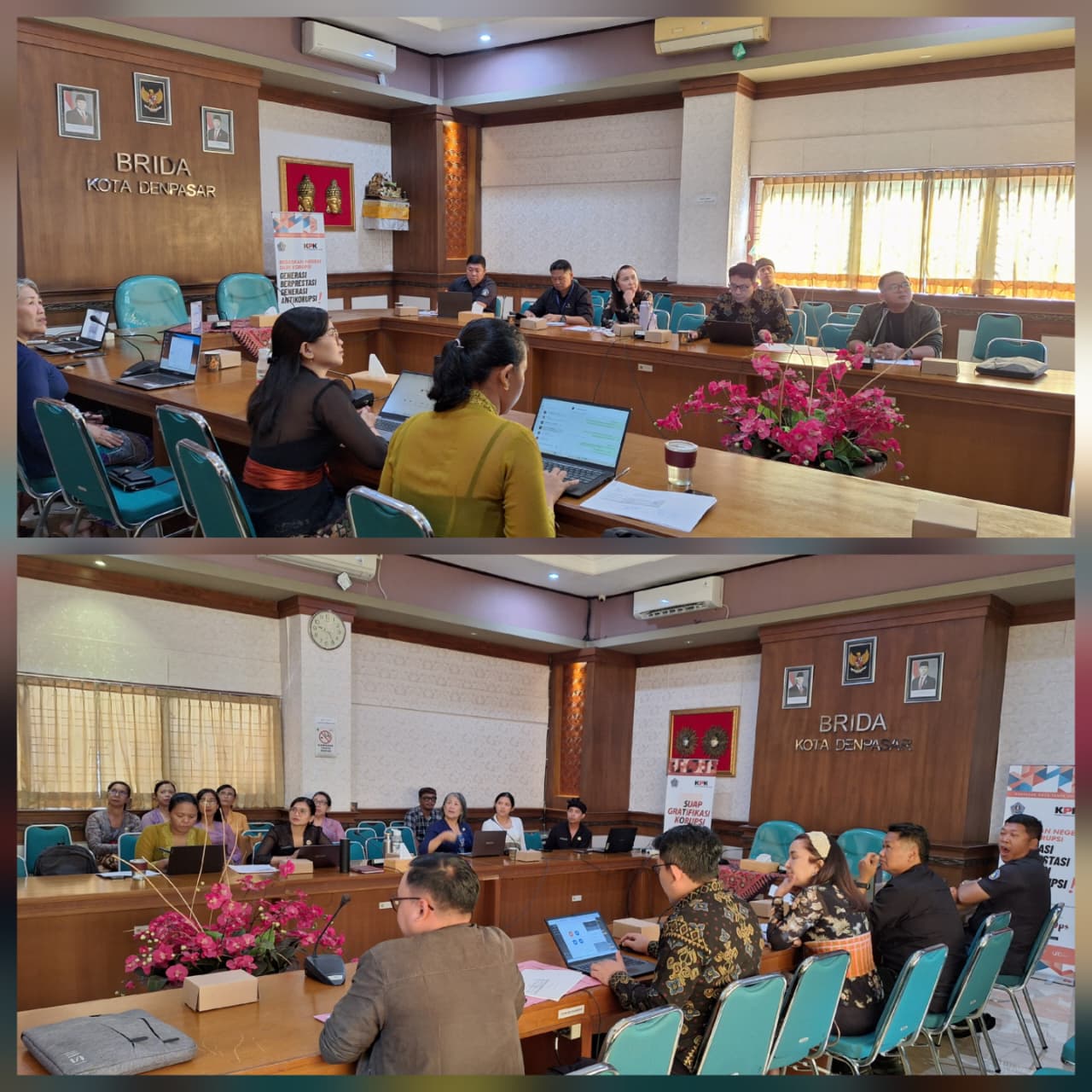 Presentasi Inovasi DENPASAR MENYAMA BAGIA  dan MENTARI 