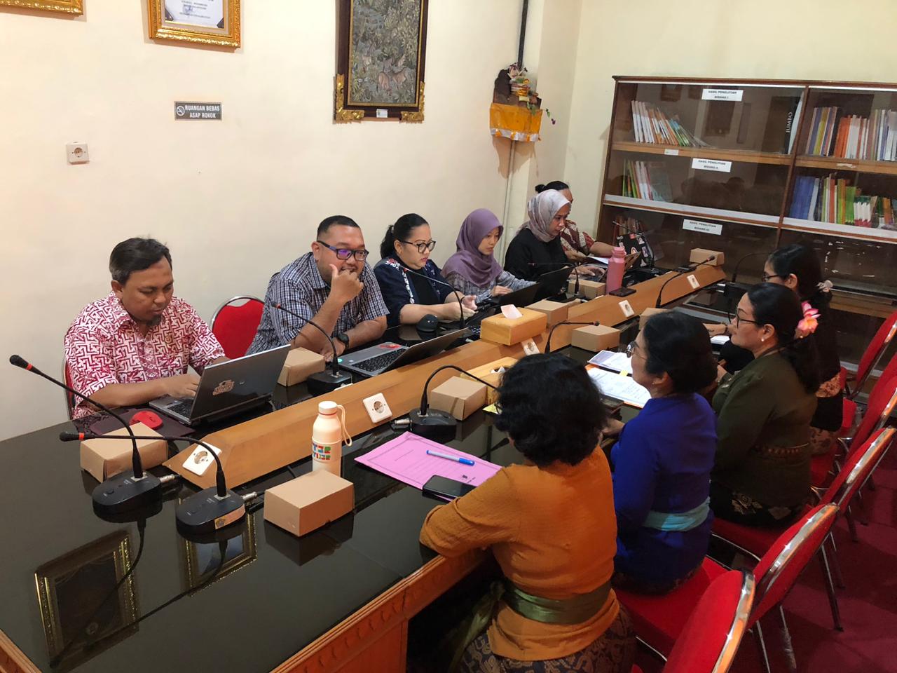 Kunjungan BRIN Dan BPK Dalam Rangka Audit Kinerja BRIN