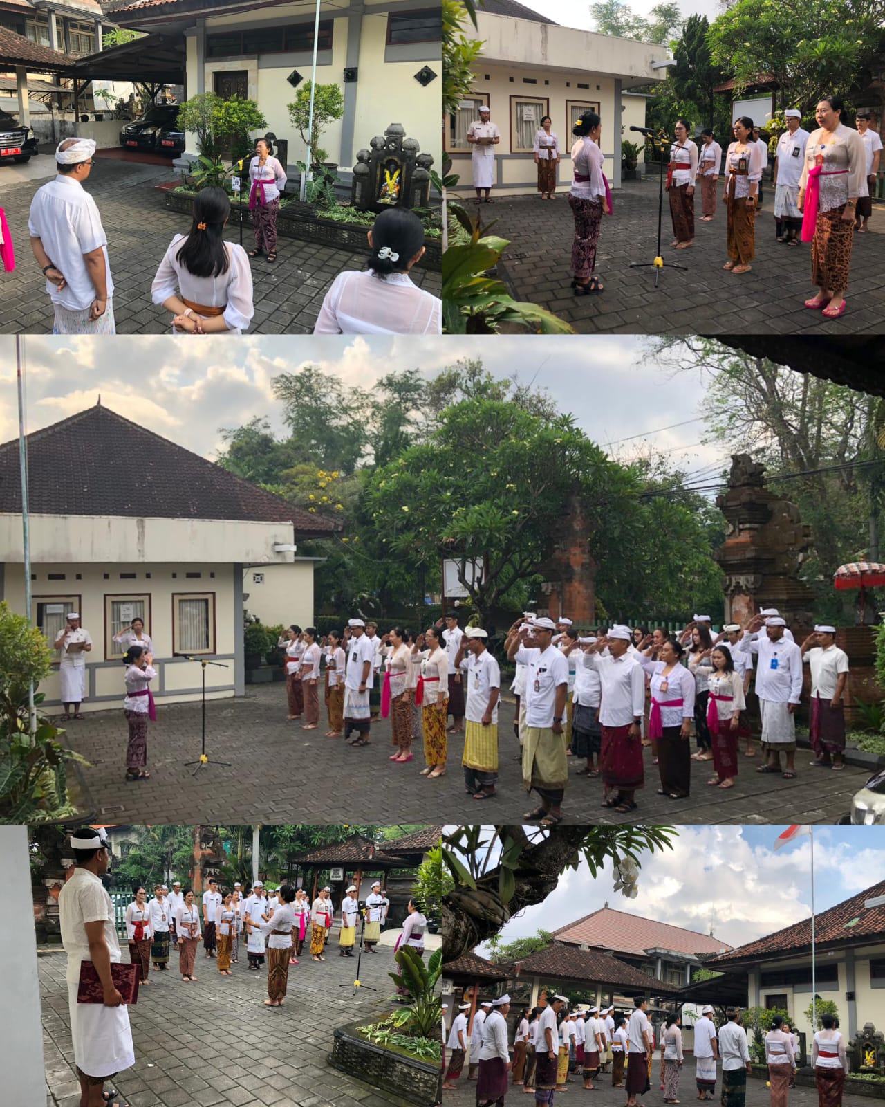 Apel Disiplin Pertama Bulan Oktober 2025 BRIDA Kota Denpasar
