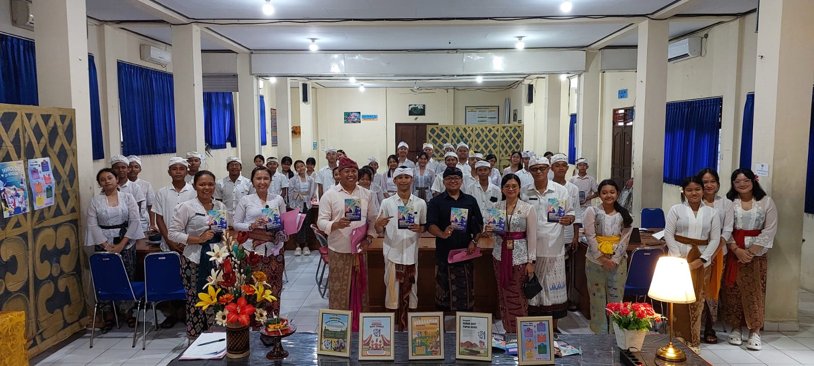 Kunjungan Lapangan Dalam Rangka Penilaian KIPRAH Tahap III Pada SMPN 3 Denpasar