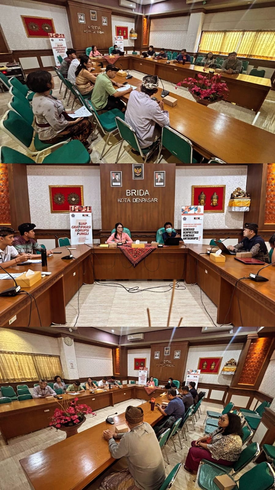 Rapat Pembahasan Hasil Rekomendasi Kajian Pembangunan Instalansi Pengolahan Air Limbah Domestik Skala Pemukiman di Kota Denpasar Tahun 2025