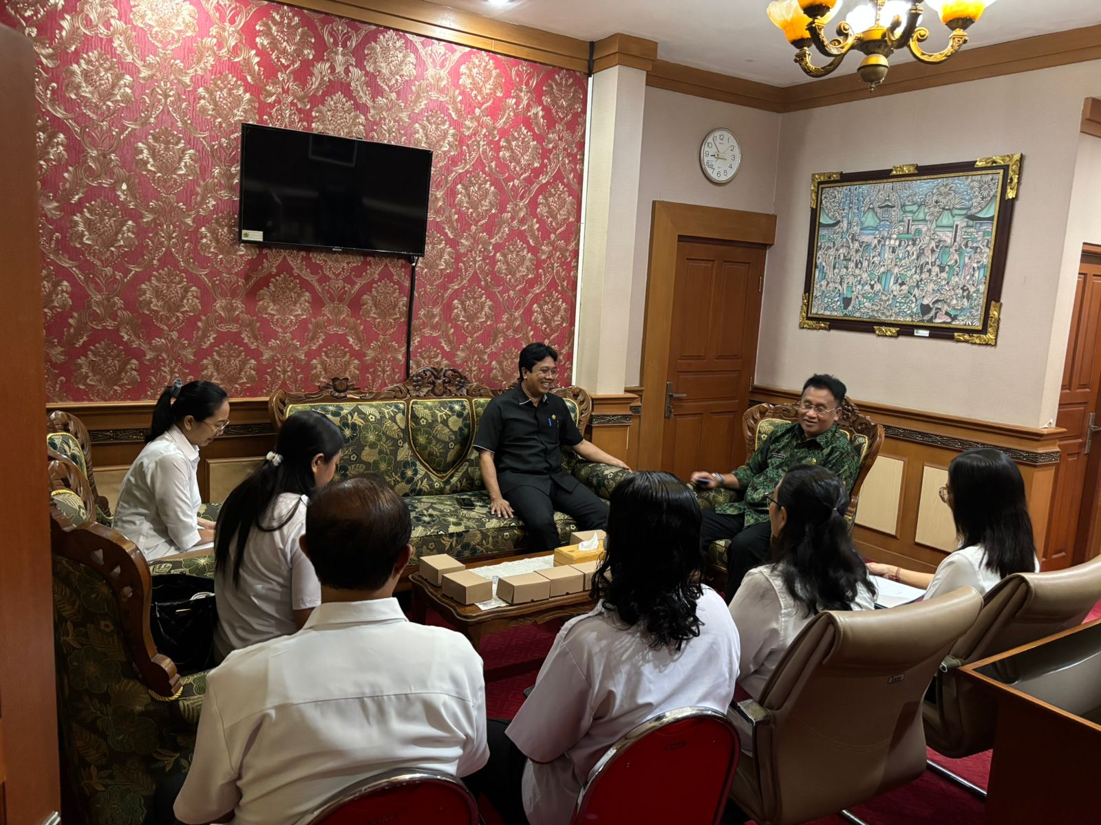 Kunjungan DRPD Kabupaten Klungkung