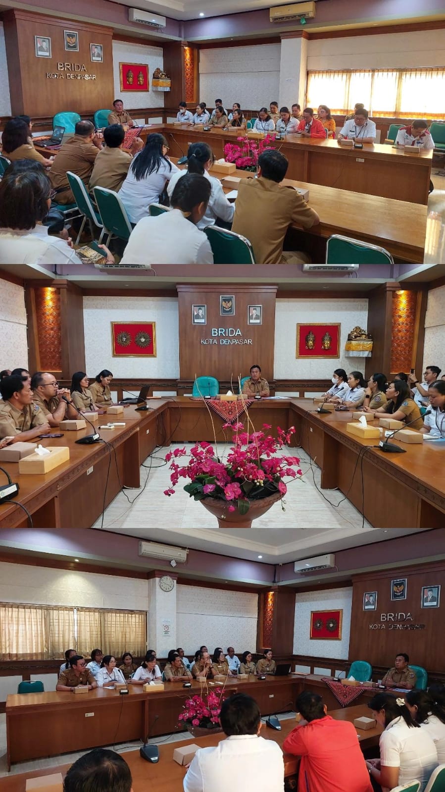 Rapat Persiapan Monitoring Dan Evaluasi Inovasi Daerah Untuk Inovasi Daerah Yang Terlaksana Di Sekolah