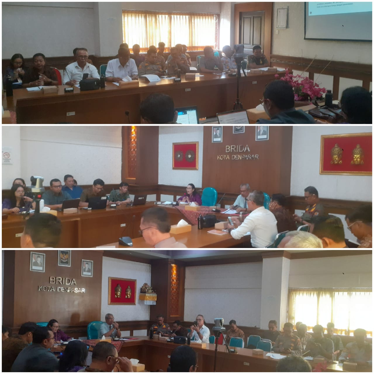 FGD Laporan Akhir Kajian Pemetaan Daerah Rawan Gangguan Ketentraman Dan Ketertiban Umum Kota Denpasar Tahun 2025