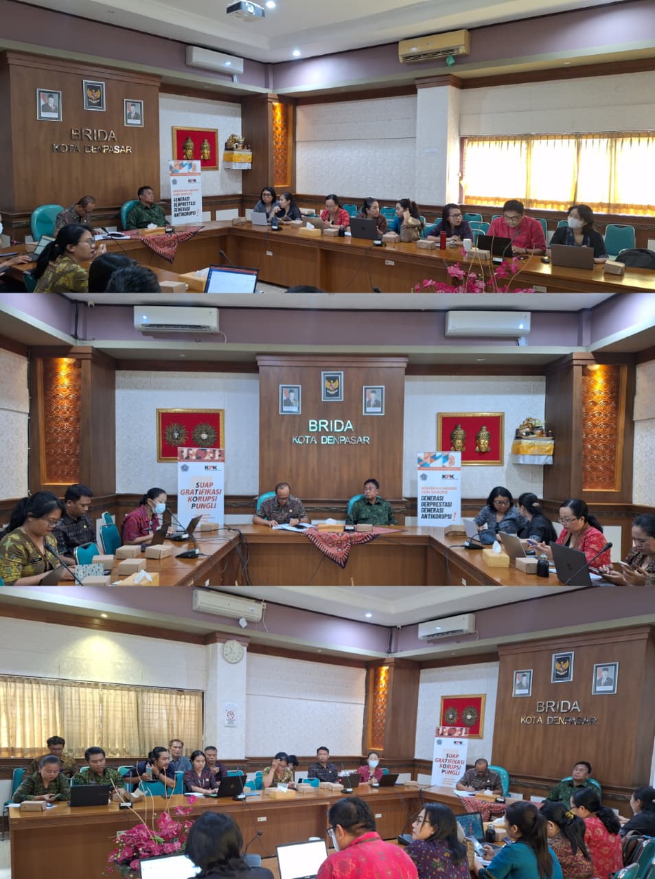 Rapat Membahas Permasalahan Dalam Penginputan Data Dukung Inovasi IGA Tahun 2025