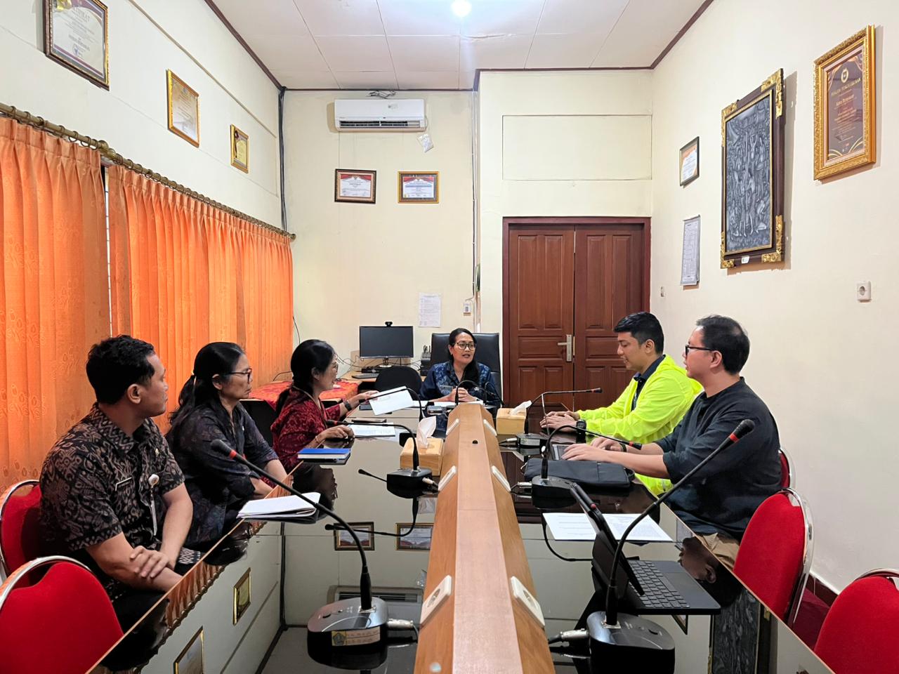 Rapat Koordinasi Terkait Kajian Kesehatan Jiwa Untuk Menuju Masyarakat Bahagia Di Kota Denpasar