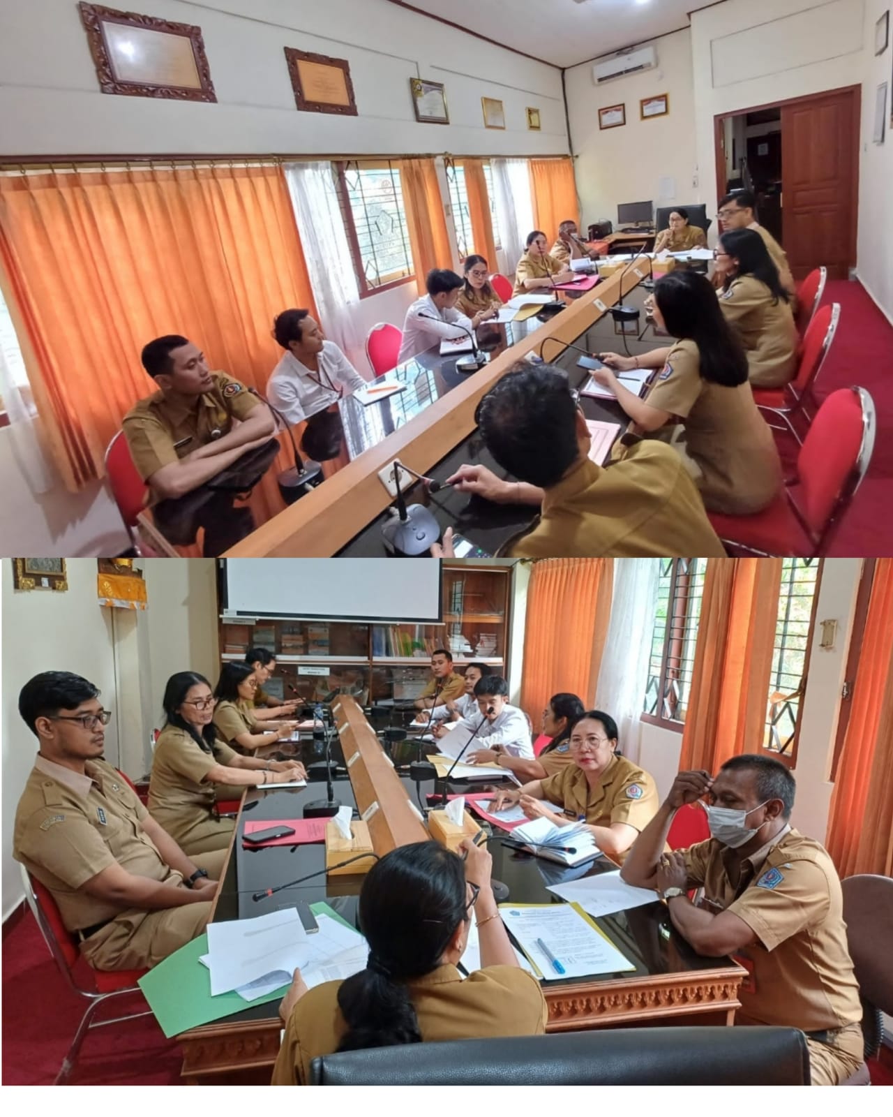 Rapat Pembahasan Tindak Lanjut Hasil Kaji Ulang RUP Tahun Anggaran 2025