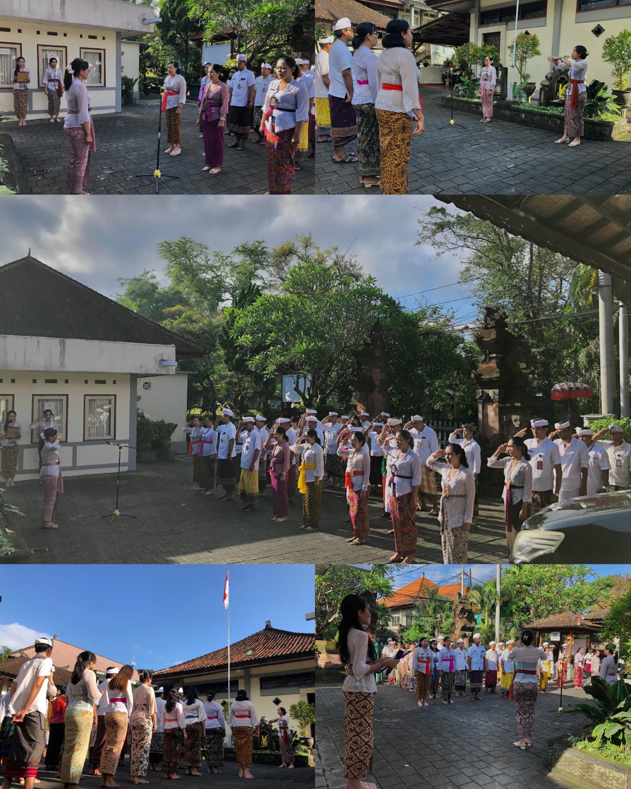 Apel Disiplin Kedua Bulan September 2025 Brida Kota Denpasar