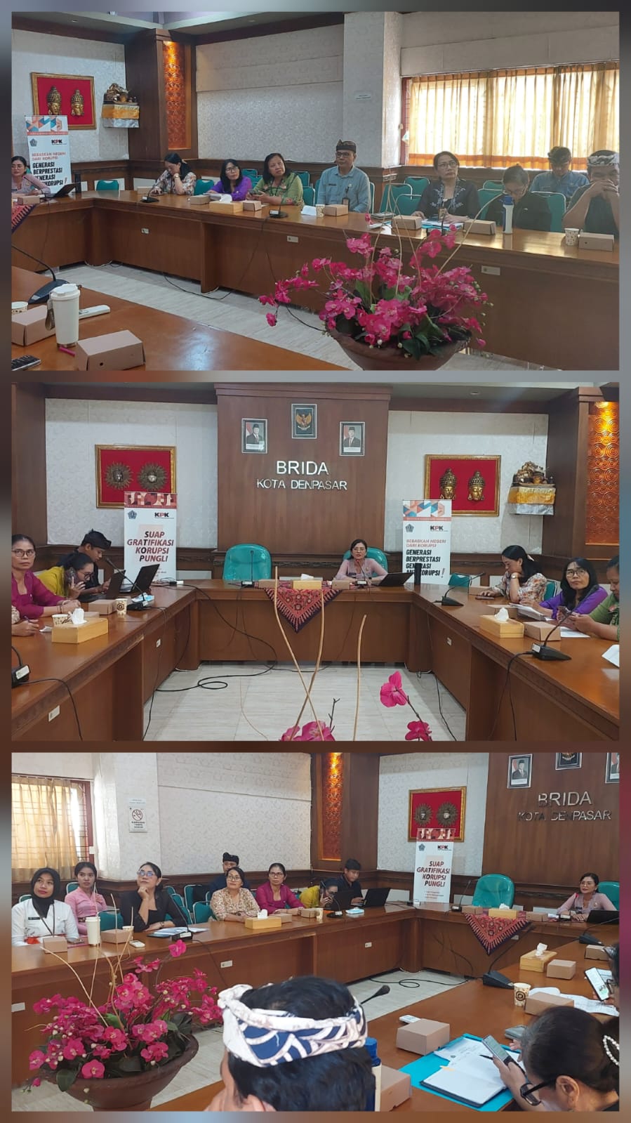 Rapat Pembahasan Potensi Indikasi Geografis Kota Denpasar 