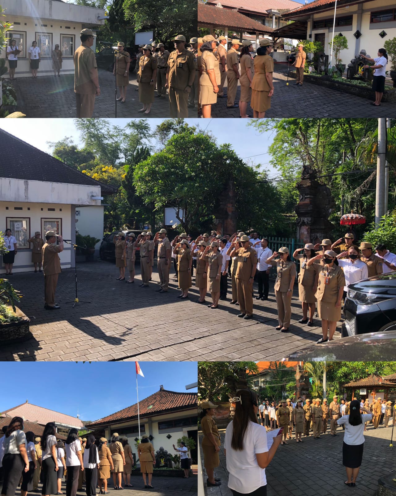 Apel Disiplin Ketiga Bulan Oktober 2025 BRIDA Kota Denpasar