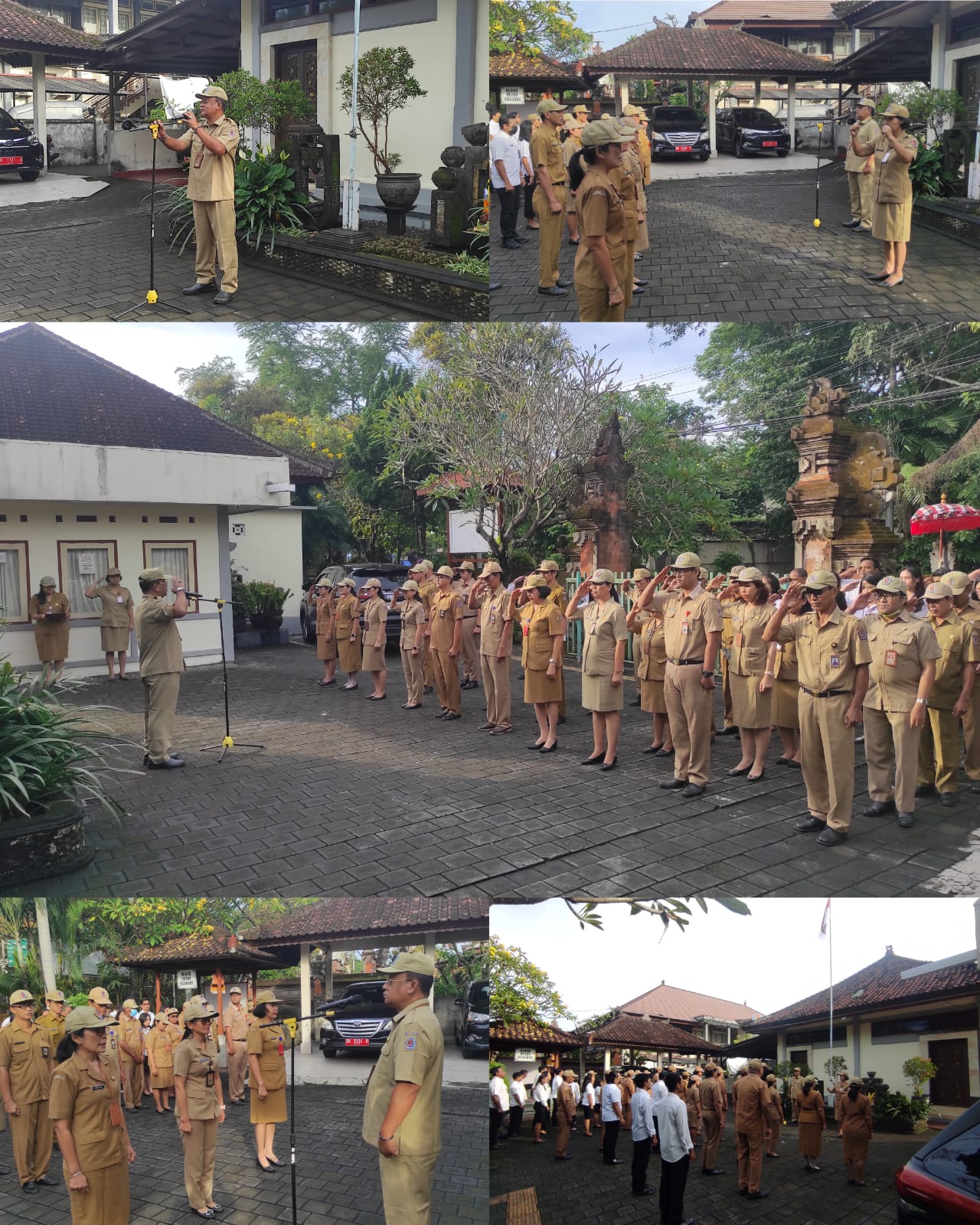 Apel Disiplin Ketiga Bulan Mei 2025 Brida Kota Denpasar