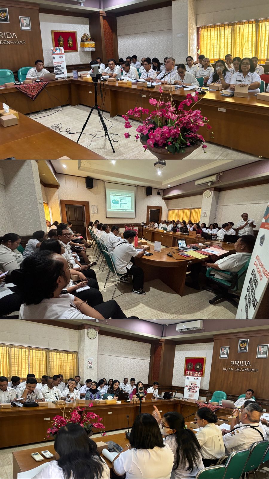 Rapat Laporan Akhir Kegiatan Difusi Inovasi untuk Prioritas Permasalahan di Kota Denpasar