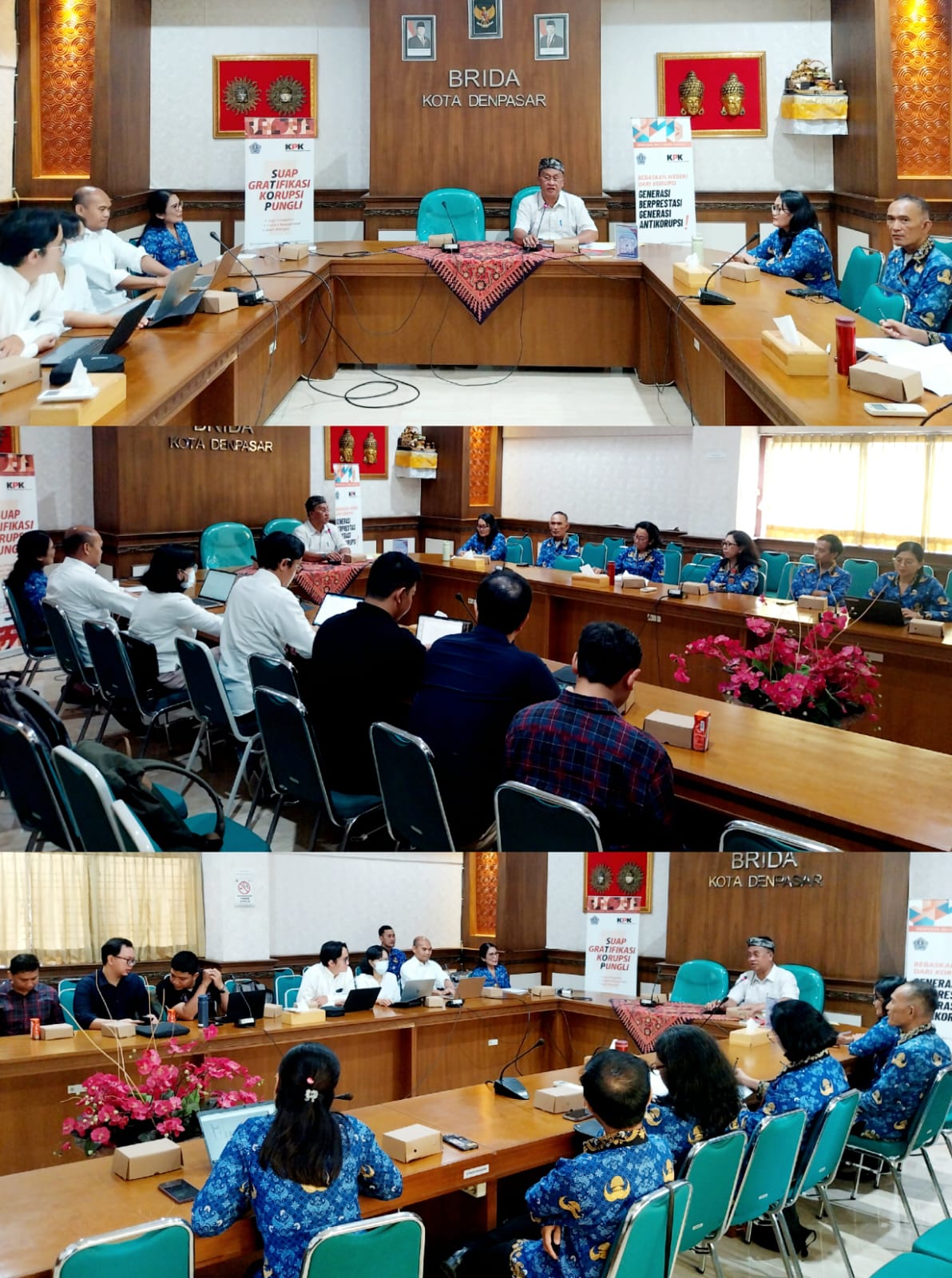 Rapat Pembahasan Draf Laporan Akhir dan Persiapan Focus Group Discussion Kajian Kesehatan Jiwa Untuk Menuju Masyarakat Bahagia Di Kota Denpasar