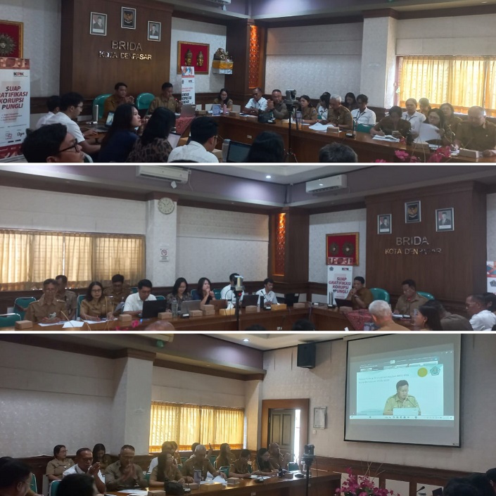 FGD Kajian Penyelarasan Rencana Induk Kajian Penyelarasan Rencana Induk dan Peta Jalan Pemajuan Ilmu Pengetahuan dan Teknologi Kota Denpasar Tahun 2025-2029