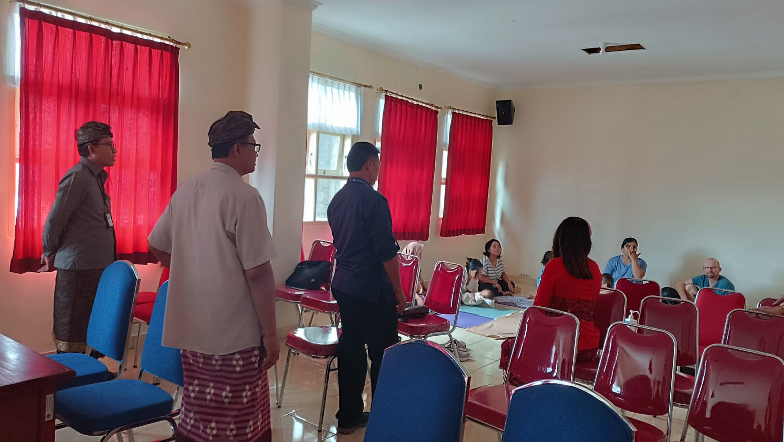 Kunjungan Lapangan Dalam Rangka Penilaian KIPRAH Tahap III Pada UPTD Puskesmas IV Kecamatan Denpasar Selatan