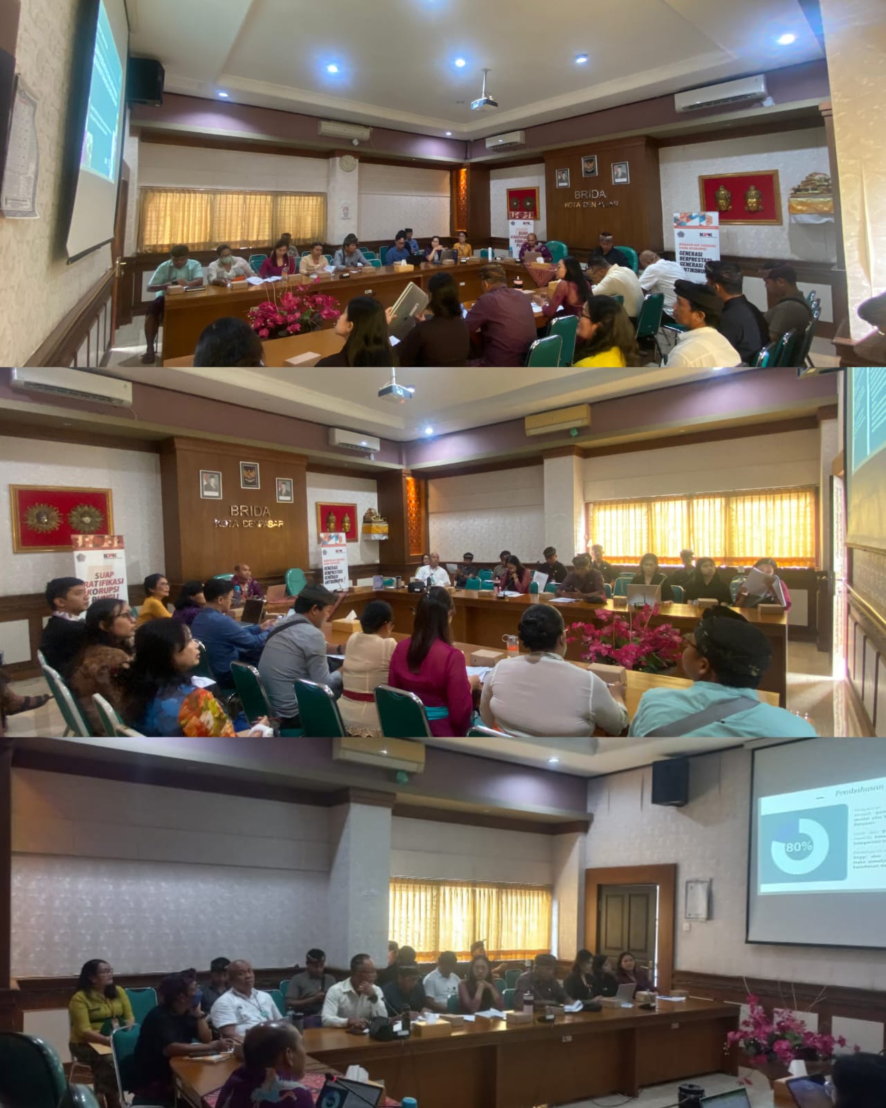 FGD Kajian Kesehatan Jiwa untuk Menuju Masyarakat Bahagia di Kota Denpasar