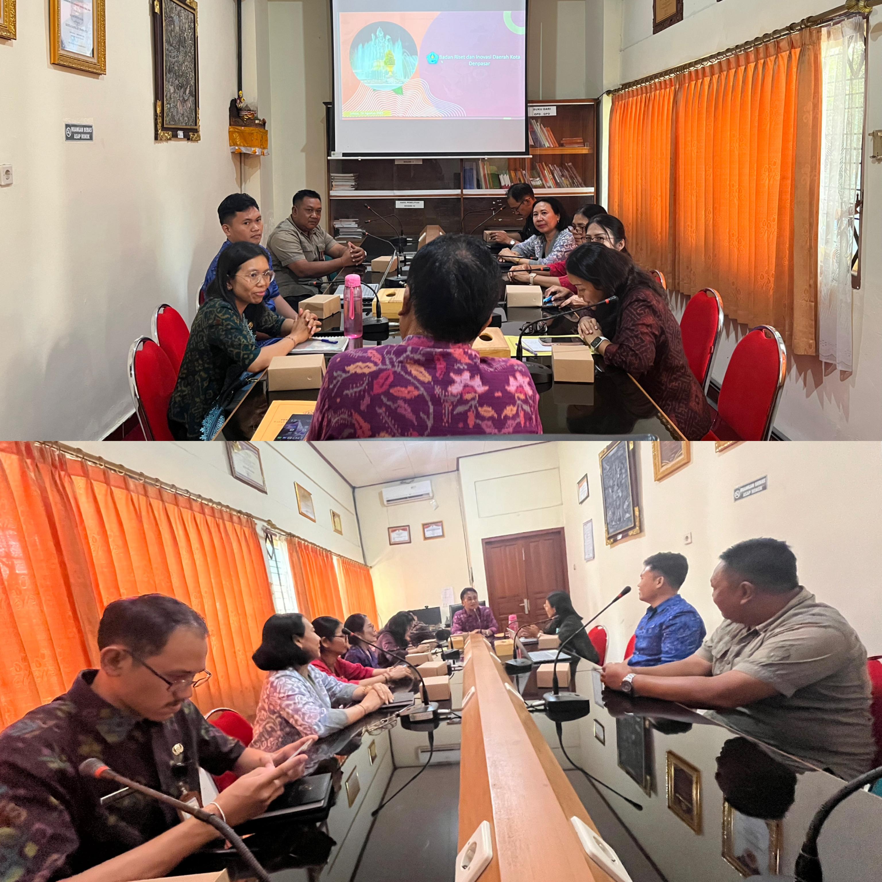 Menerima Kunjungan BRIDA Kabupaten Buleleng