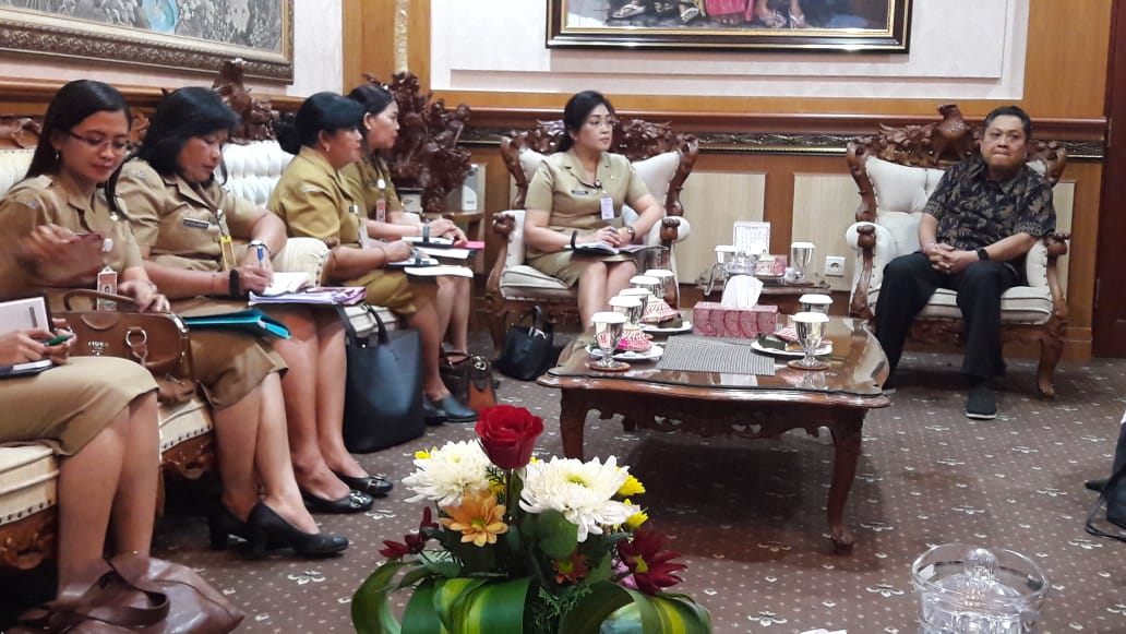 Audensi Dengan Bapak Walikota Denpasar