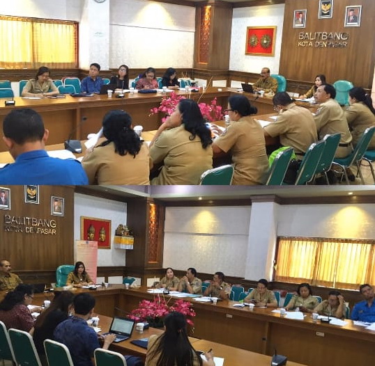 Rapat Presentasi Akhir Hasil Penelitian Inklusivitas Pengembangan Pasar Rakyat di Kota Denpasar Menunjang Smart Heritage City